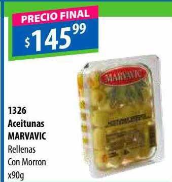 Micropack Aceitunas marvavic oferta