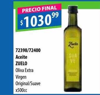 Micropack Aceite zuelo oferta