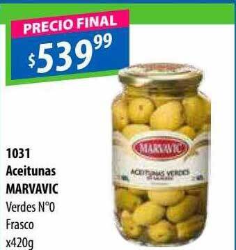 Micropack Aceitunas marvavic oferta