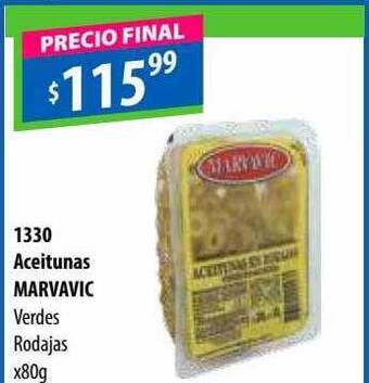 Micropack Aceitunas marvavic oferta