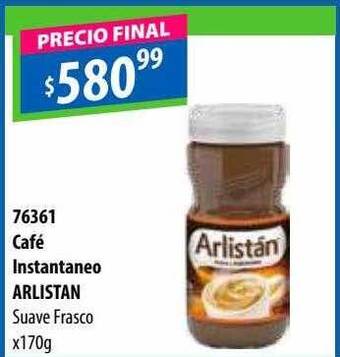 Micropack Café instantaneo arlistan oferta
