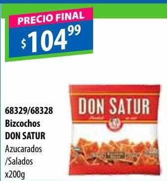 Micropack Bizcochos don satur oferta