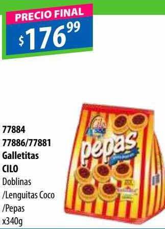 Micropack Galletitas cilo oferta