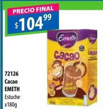 Micropack Cacao emeth estuche oferta