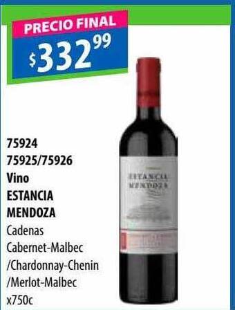 Micropack Vino estancia mendoza oferta