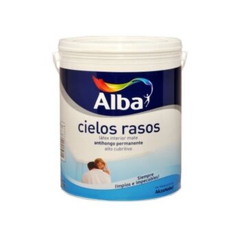 Pinturerías Rex Latex cielorraso antihongo 20 lts alba oferta