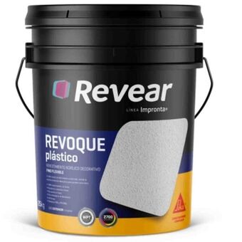 Pinturerías Rex Revestimiento revoque fino flexible beige almendra revear 25 kg oferta