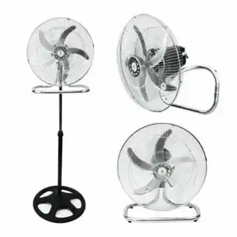 Gamma Ventilador de pie 3 en 1 18" oryx, 90w oferta