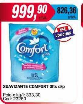 Maxiconsumo Suavizante comfort oferta