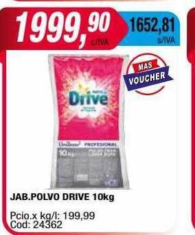 Maxiconsumo Jab. polvo drive oferta
