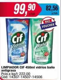 Maxiconsumo Limpiador cif oferta