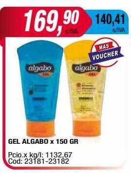 Maxiconsumo Gel algabo oferta