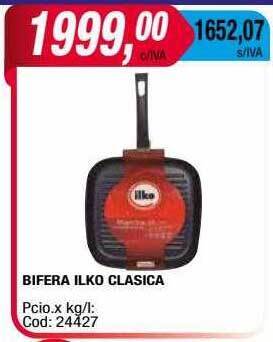 Maxiconsumo Bifera ilko clasica oferta