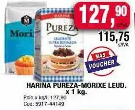 Maxiconsumo Harina pureza-morixe leud oferta