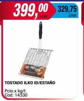 Tostado ilko id estaño