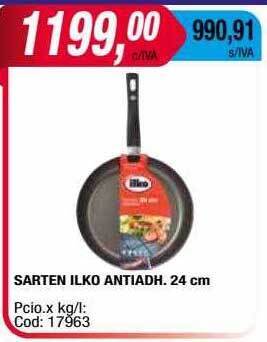 Maxiconsumo Sarten ilko antiadh 24 cm oferta