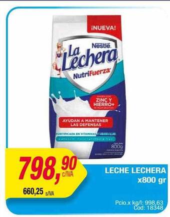 Maxiconsumo Leche lechera oferta