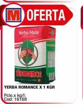 Maxiconsumo Yerba romance oferta