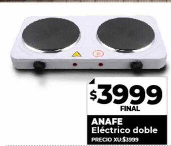 Supermayorista Vital Anafe eléctrico doble oferta