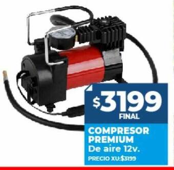 Supermayorista Vital Compresor premium de aire 12v. oferta