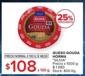 Carrefour Queso gouda horma oferta