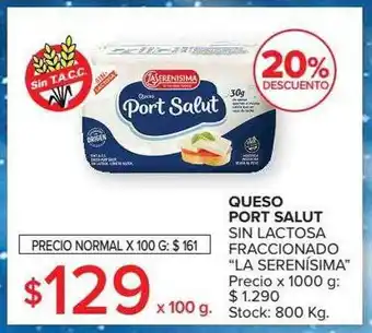 Carrefour Queso port salut oferta
