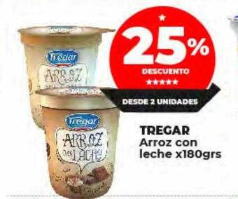 Supermayorista Vital Tregar arroz con leche oferta
