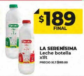 Supermayorista Vital La serenísima leche botella oferta