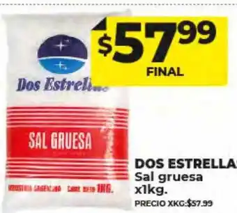 Supermayorista Vital Dos estrella sal gruesa oferta