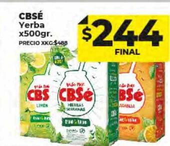 Supermayorista Vital Cbsé yerba oferta