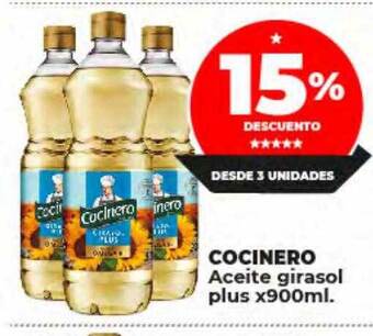 Supermayorista Vital Cocinero aceite girasol plus oferta