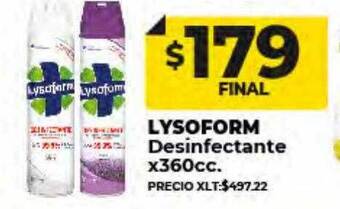 Supermayorista Vital Lysoform desinfectante oferta
