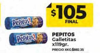 Supermayorista Vital Pepitos galletitas oferta