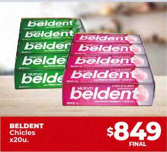Supermayorista Vital Beldent chicles oferta