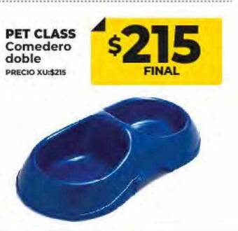 Supermayorista Vital Pet class comedero doble oferta