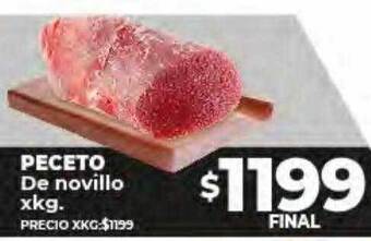 Supermayorista Vital Peceto de novillo oferta
