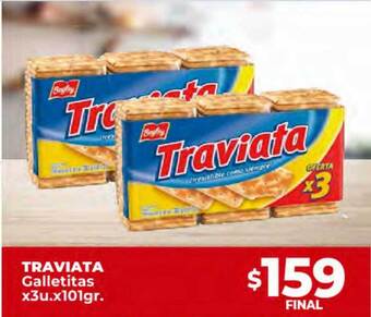 Supermayorista Vital Traviata galletitas oferta