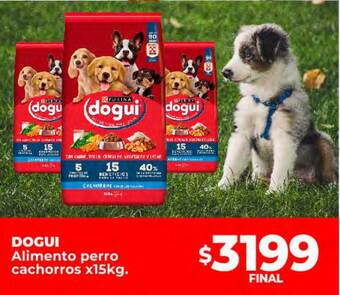 Supermayorista Vital Dogui alimento perro cachorros oferta