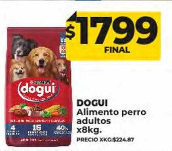 Supermayorista Vital Dogui alimento perro adultos oferta