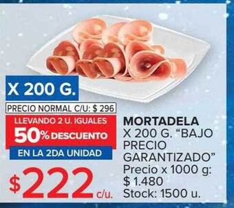 Carrefour Market Mortadela oferta