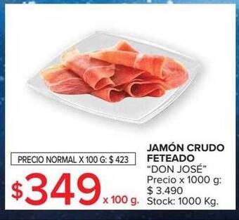 Carrefour Market Jamón crudo feteado oferta