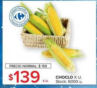 Carrefour Market Choclo oferta