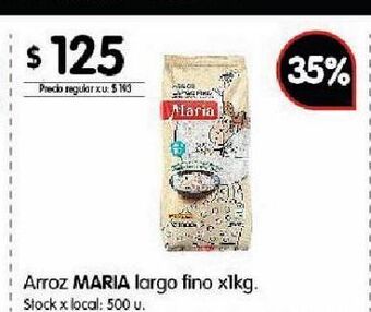 Disco Arroz maria oferta