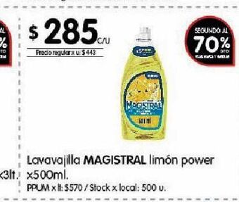 Disco Lavavajillas magistral oferta