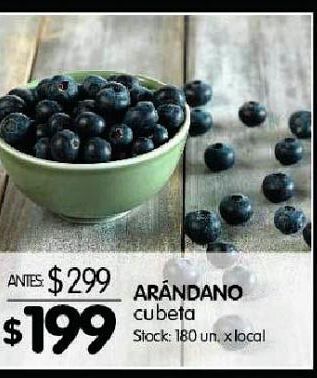 Disco Arándano oferta