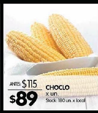 Disco Choclo oferta