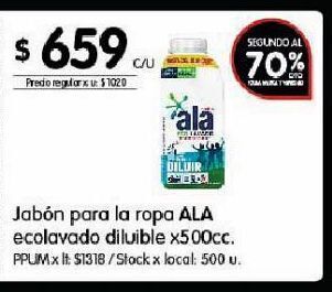 Disco Jabón para la ropa ala oferta