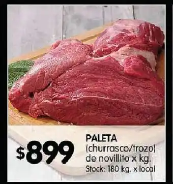 Disco Paleta oferta