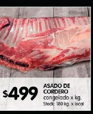 Disco Asado de cordero oferta