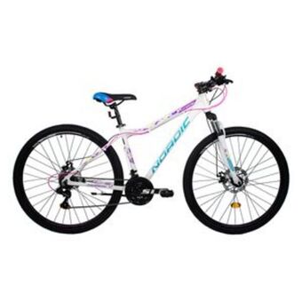Frávega Bicicleta mountain bike cuadro aluminio rodado 29” nordic x3 lady oferta